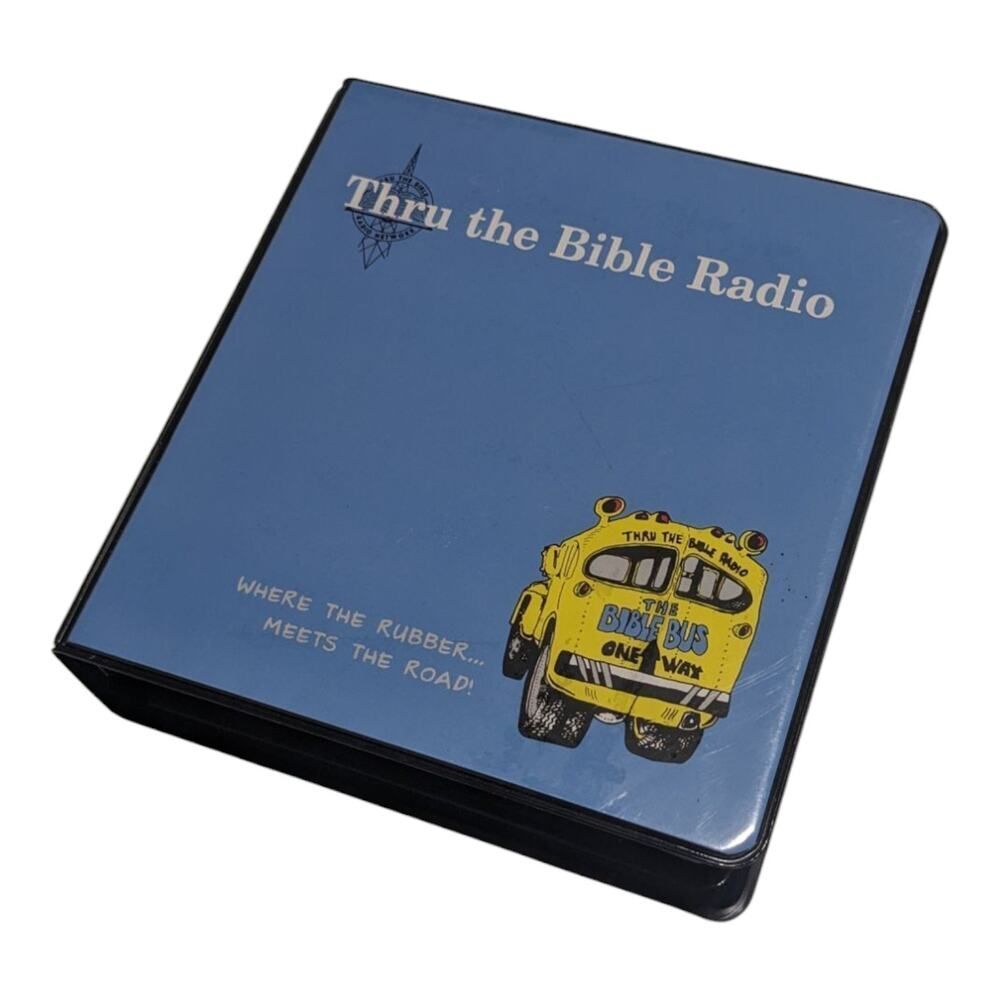 Thru The Bible Radio J Vernon McGee CD’s Revelation